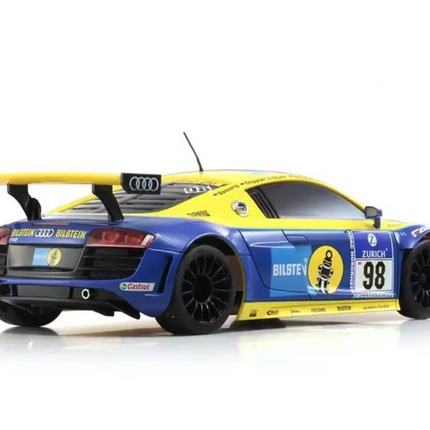 Kyosho MR-04 RWD Mini-Z Readyset w/Audi R8 LMS Phoenix Racing NBR 2010 #98 Body
