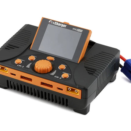 Junsi iCharger 456DUO Lilo/LiPo/Life/NiMH/NiCD DC Battery Charger (6S/70A/2200W)