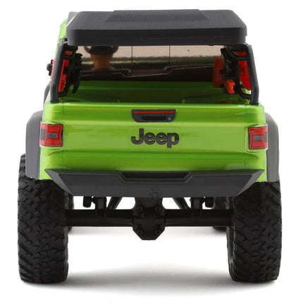 Axial 1/24 SCX24 Jeep JT Gladiator 4WD Crawler Brushed RTR Green AXI00005V2T3