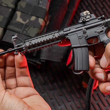 Goat Guns 1/3 Scale Die Cast AR15 Model, Black