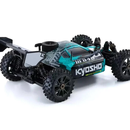 Kyosho Inferno NEO 4.0 Readyset 1/8 RTR Off-Road Nitro Buggy (Green) KYO33029T2S