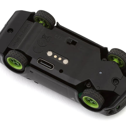 HPI Nano-TTR 1969 Ford Mustang 1/64 RTR-X Electric 2WD Micro Touring RC Car Gray