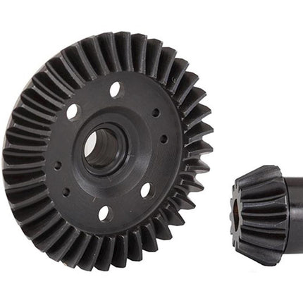 Traxxas TRA6879R Rear Machined Ring & Pinion Gear Spiral Cut Brand New!!