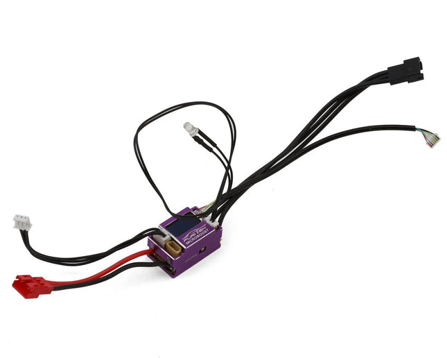 Furitek Microboost 2S 25A Brushless Sensored/Sensorless Micro Drift ESC Purple