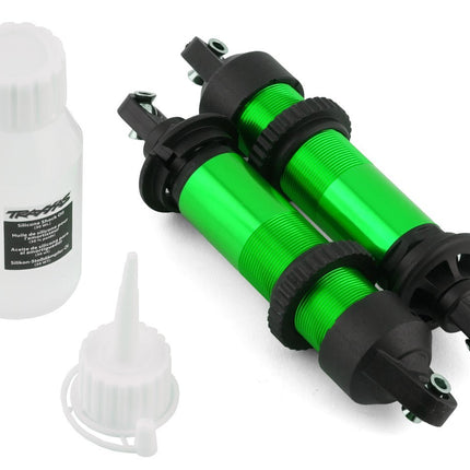 Traxxas 7861G XRT Medium GTX Shocks (Green) (2) TRA7861G