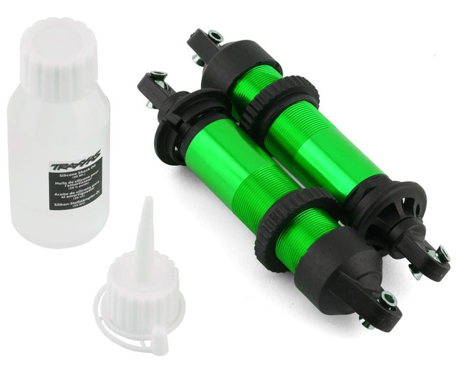 Traxxas 7861G XRT Medium GTX Shocks (Green) (2) TRA7861G