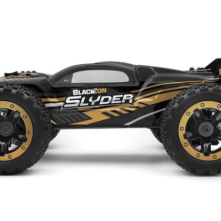 Blackzon Slyder 1/16th RTR 4WD Electric Stadium Truck - Gold BZN540103