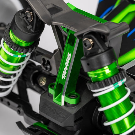 Traxxas 9061-GRN Aluminum Green Front Shock Tower Brace Jato 4X4 TRA9061GRN