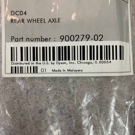 Genuine Dyson Rear Wheel Axle for DC04,07,14,17,27,28,33 900279-02 Brand New!!