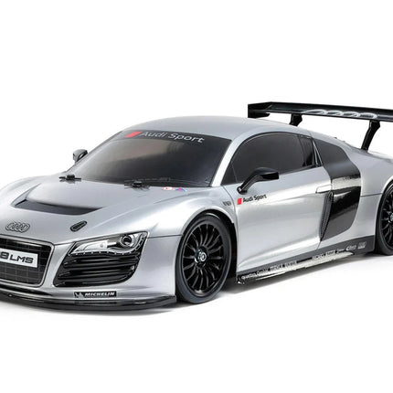 Tamiya TT-02 2008 Audi R8 LMS 1/10 4WD Electric Touring Car Kit TAM47517