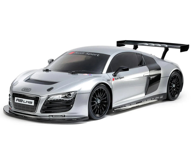 Tamiya TT-02 2008 Audi R8 LMS 1/10 4WD Electric Touring Car Kit TAM47517