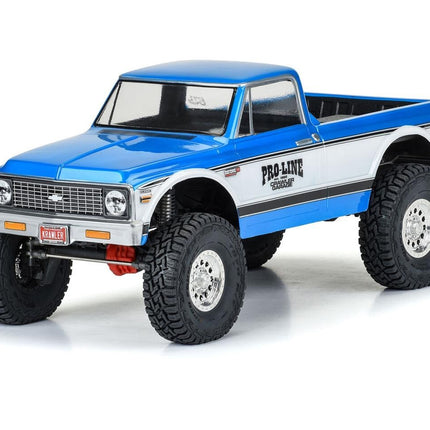 Pro-Line 1/10 1972 Chevy K-10 12.3" Rock Crawler Body (Clear)