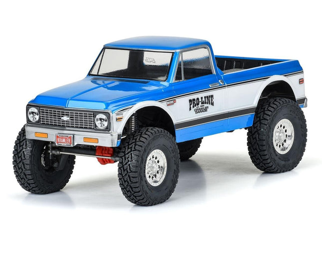 Pro-Line 1/10 1972 Chevy K-10 12.3" Rock Crawler Body (Clear)