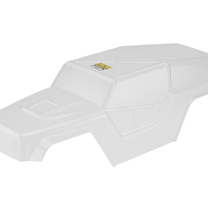 JConcepts End Game Safari Monster Truck Body for Traxxas X-Maxx (Clear) JCO0459