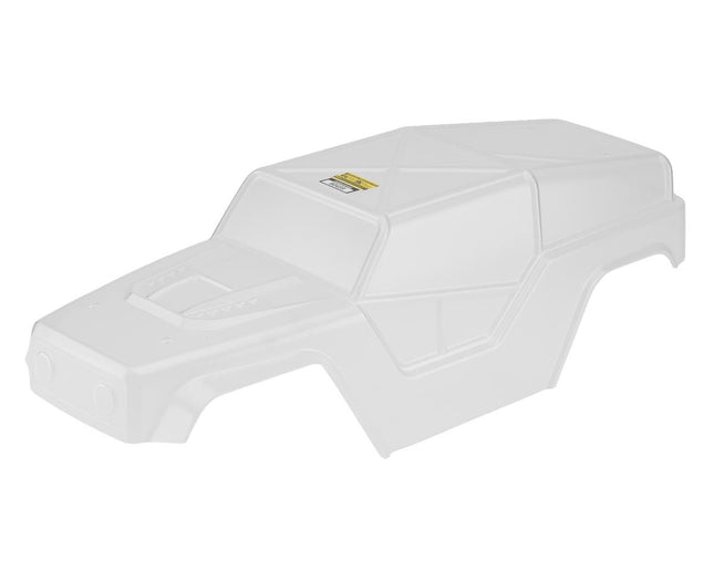 JConcepts End Game Safari Monster Truck Body for Traxxas X-Maxx (Clear) JCO0459