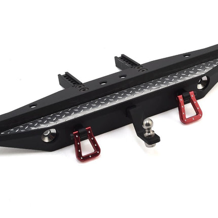 Hot Racing TRXF03ERP01 Aluminum Diamond Rear Bumper for Traxxas TRX-4