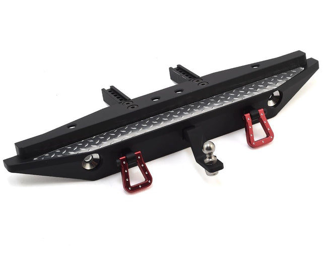 Hot Racing TRXF03ERP01 Aluminum Diamond Rear Bumper for Traxxas TRX-4