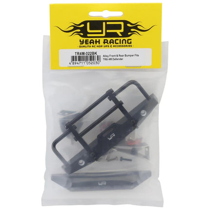 Yeah Racing Aluminum Alloy Front & Rear Bumper Set for Traxxas TRX-4M Defender
