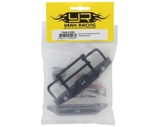 Yeah Racing Aluminum Alloy Front & Rear Bumper Set for Traxxas TRX-4M Defender