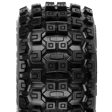 Pro-Line 1/8 Badlands MX38 F/R 3.8" MT Tires Mounted 17mm Black Raid PRO1012710