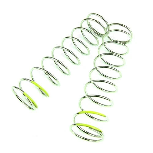 Shock Spring Set (rear, 1.6×9.5T, 90mm, yellow, 4.48 lb/in) TKR6082