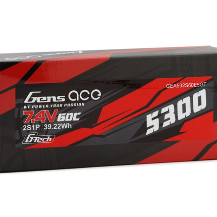 Gens Ace G-Tech Smart 2S LiPo Battery 60C (7.4V/5300mAh) GEA532S60E5GT