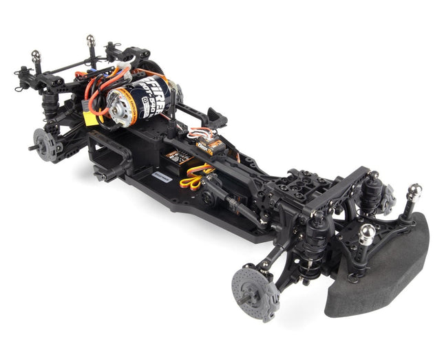 HPI Stage-D10 1/10 2WD Brushed RTR Drift Car w/Ford Mustang GT RTR S650 Body 