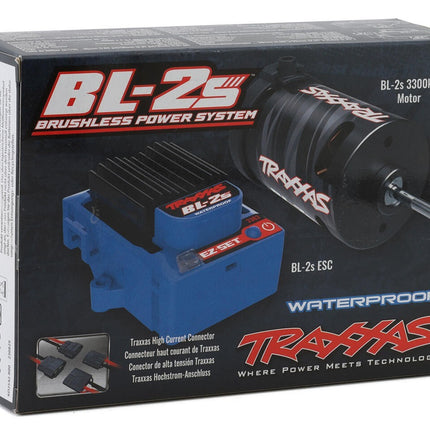 Traxxas TRA3382 BL-2S Brushless Power System Combo Brand New!!