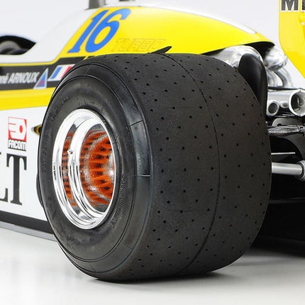Tamiya 1/12 Renault RE-20 Turbo Model Kit w/Photo Etched Parts TAM12033