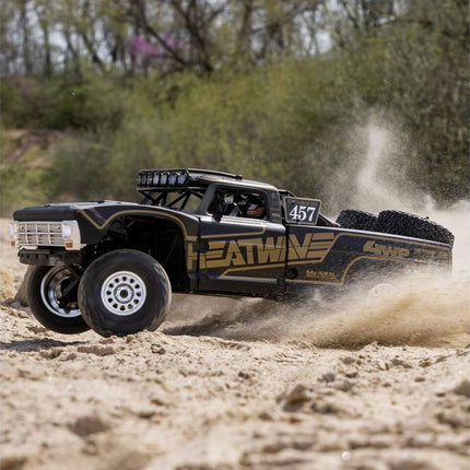 Losi Baja Rey 2.0 Ford Raptor 1/10 RTR 4WD Brushless Desert Truck Heatwave NEW!