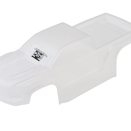 Pro-Line Brute Pre-Trimmed Truck Body for Traxxas® Mini Maxx (Clear) PRO368117