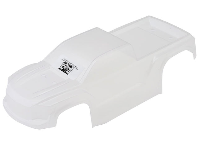 Pro-Line Brute Pre-Trimmed Truck Body for Traxxas® Mini Maxx (Clear) PRO368117