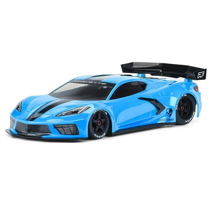 Protoform Arrma Felony & Infraction Corvette C8 Body (Clear) PRM157700