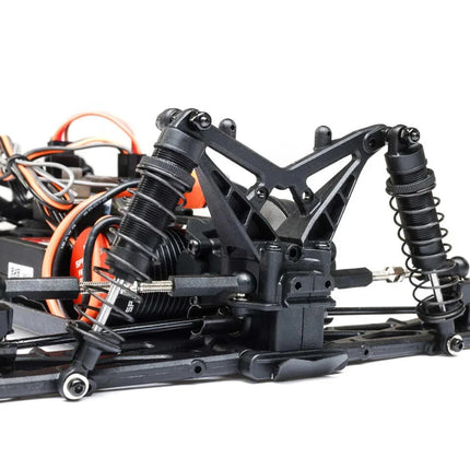 Losi Mini-T 2.0 V2 1/18 RTR 2WD Brushless Stadium Truck Red LOS1056T1