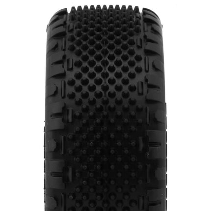 JConcepts Pin Swag LP Wide 2.2" 2WD Front Buggy Carpet Tires (2) (Pink) 4062-010