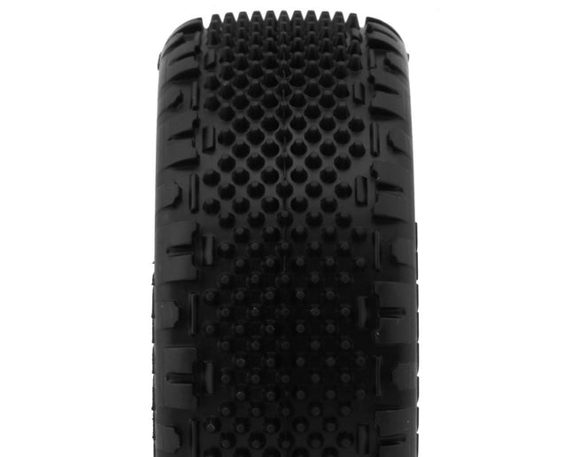 JConcepts Pin Swag LP Wide 2.2" 2WD Front Buggy Carpet Tires (2) (Pink) 4062-010