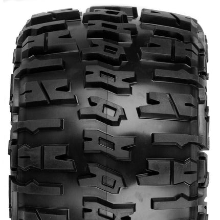 Pro-Line Trencher X MX38 3.8" Tire w/Raid 8x32 Wheels Black M2 w/Removable Hex