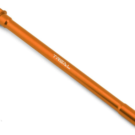 Treal Hobby Aluminum Center Drive Shaft Traxxas Mini Maxx Orange