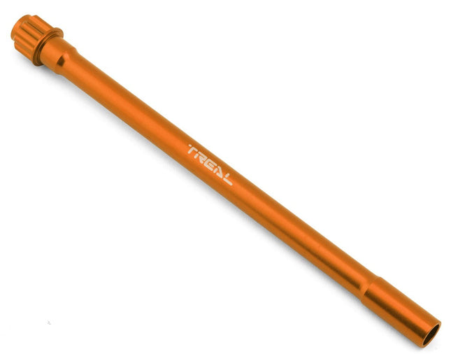 Treal Hobby Aluminum Center Drive Shaft Traxxas Mini Maxx Orange