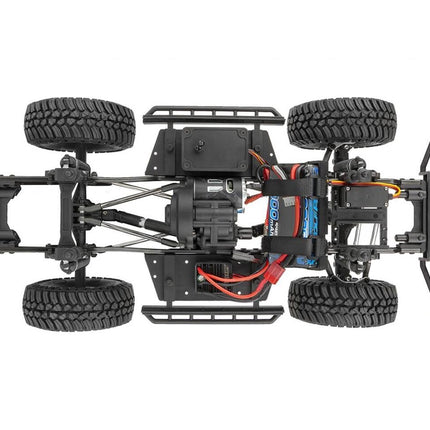 Element RC Enduro Bushido Trail Truck 4X4 RTR 1/10 Rock Crawler White ASC40118