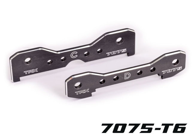Tie Bars Rear 7075-T6 Aluminum Dark Titanium-Anodized Sledge TRA9630A