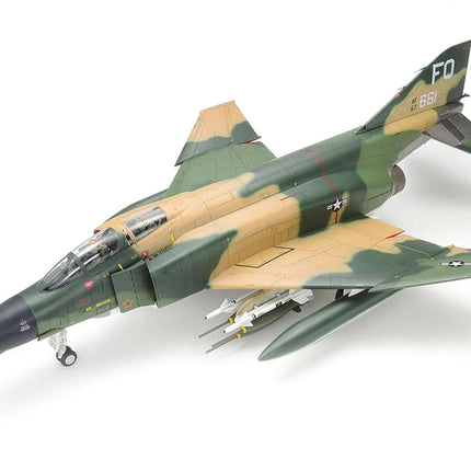 Tamiya 1/32 McDonnell F-4 C/D Phantom II™ Plastic Model Kit TAM60305
