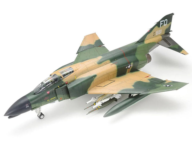 Tamiya 1/32 McDonnell F-4 C/D Phantom II™ Plastic Model Kit TAM60305