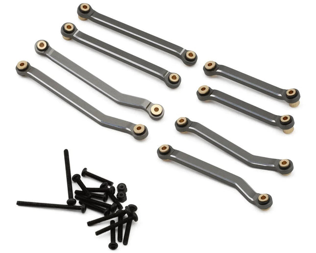 HPI Venture18 Aluminum Suspension Links Set (Gunmetal) HPI161147