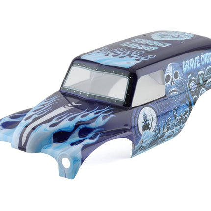 Pro-Line LMT 1/10 Grave Digger Ice Pre-Painted Body (Blue) PRO359313