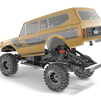 Redcat Ascent-18 International Scout II 1/18 4WD RTR Brushless Rock Crawler Gold
