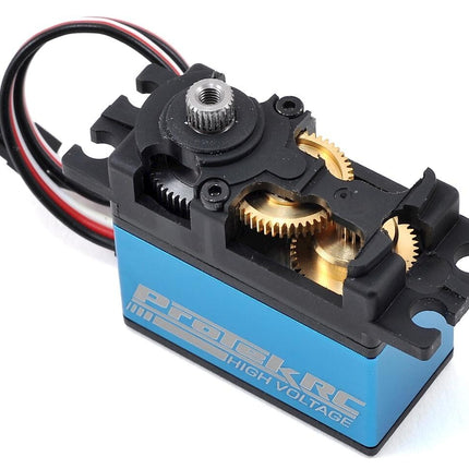 ProTek RC Standard Digital "High Torque" Metal Gear Servo High Voltage PTK130T