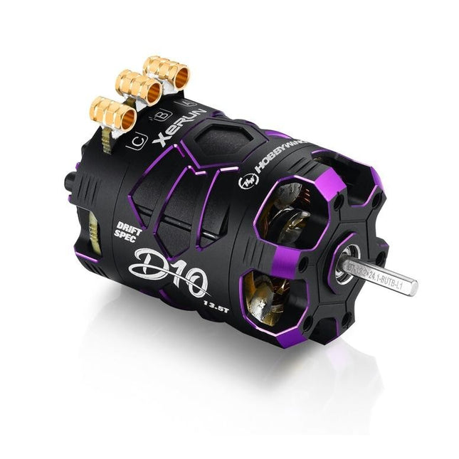 Xerun D10 Brushless Drift Motor - 2900kv, Spirit Edition (Purple) 30401139