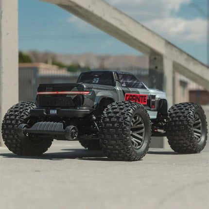 Arrma Granite 4x4 V4 223S DSC 1/10 RTR Brushless 4WD Monster Truck Gunmetal
