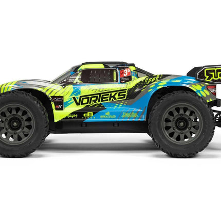 Arrma Vorteks 223S 1/10 BLX Brushless RTR 4WD Stadium Truck Teal ARA4305V4T2